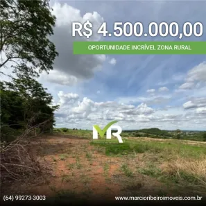 Fazenda/Sítio à venda, 871200m² no , Morrinhos