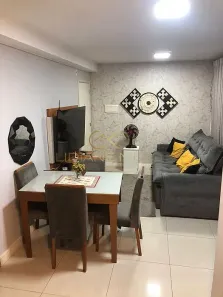 Apartamento com 3 Quartos para alugar, 66m² no Vila Augusta, Guarulhos