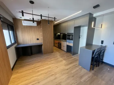Apartamento com 1 Quarto para alugar, 39m² no Água Branca, São Paulo