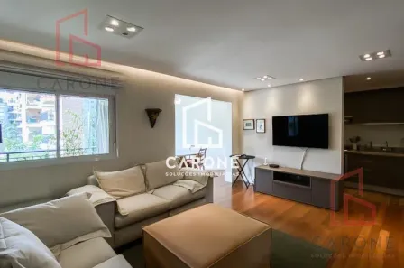 Apartamento com 1 Quarto para alugar, 72m² no Jardim Leonor, São Paulo