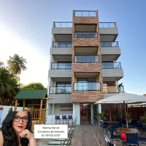 Apartamento com 1 Quarto à venda, 19m² no Tamandaré, Praia de Tamandaré
