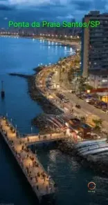 Cobertura com 4 Quartos à venda, 239m² no Ponta da Praia, Santos