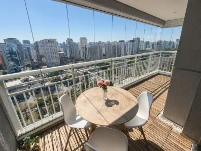 Apartamento com 2 Quartos à venda, 64m² no Brooklin Paulista, São Paulo