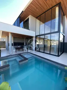 Casa de Condomínio com 5 Quartos à venda, 372m² no Jardins Bolonha, Senador Canedo