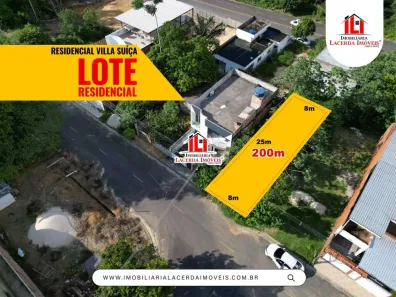 Lote/Terreno com 1 Quarto à venda, 200m² no Tarumã, Manaus