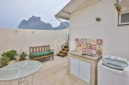 Cobertura com 2 Quartos à venda, 124m² no São Conrado, Rio de Janeiro