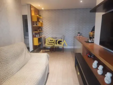 Apartamento com 2 Quartos à venda, 67m² no Macuco, Santos