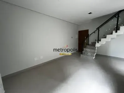 Cobertura com 2 Quartos à venda, 117m² no Jardim Bela Vista, Santo André