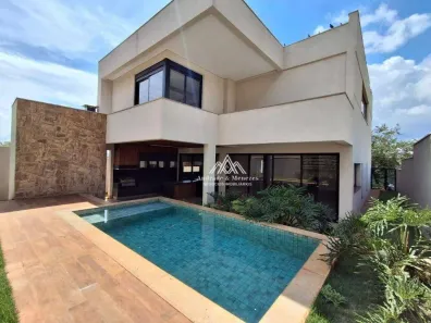 Casa de Condomínio com 3 Quartos para venda ou aluguel, 364m² no Bonfim Paulista, Ribeirão Preto