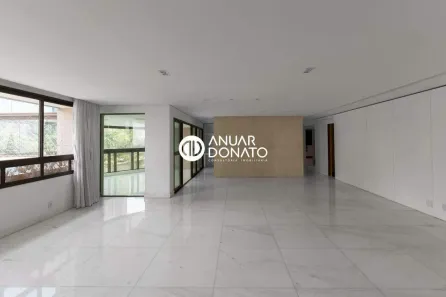 Apartamento com 4 Quartos à venda, 275m² no Belvedere, Belo Horizonte