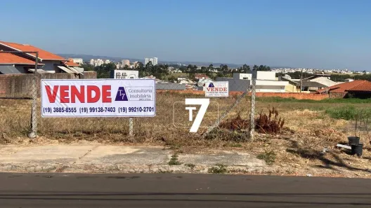 Lote/Terreno à venda, 1100m² no Jardim Bela Vista, Indaiatuba