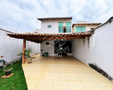 Sobrado com 3 Quartos à venda, 283m² no Setor Jaó, Goiânia