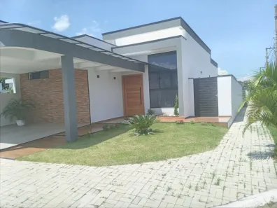 Casa de Condomínio com 3 Quartos à venda, 160m² no Parque São Luís, Taubaté