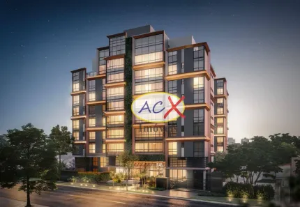 Apartamento com 3 Quartos à venda, 238m² no Cabral, Curitiba