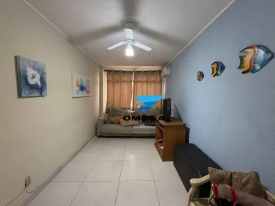 Apartamento com 1 Quarto à venda, 55m² no Vila Alzira, Guarujá