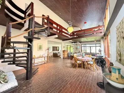 Casa de Condomínio com 4 Quartos para alugar, 580m² no Barra do Sahy, São Sebastião