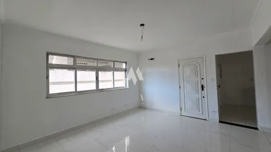 Apartamento com 2 Quartos para alugar, 128m² no Embaré, Santos