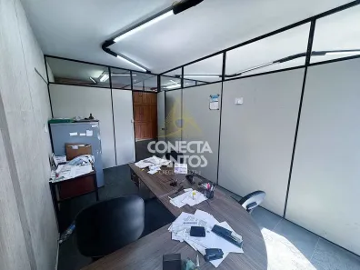 Sala Comercial para alugar, 110m² no Centro, Santos