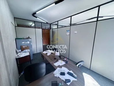 Sala Comercial para venda ou aluguel, 110m² no Centro, Santos