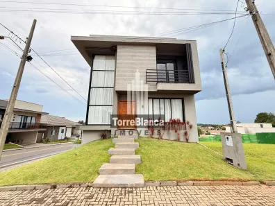 Casa de Condomínio com 3 Quartos à venda, 200m² no Contorno, Ponta Grossa