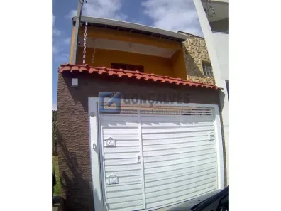 Sobrado com 2 Quartos à venda, 80m² no Condomínio Maracanã, Santo André