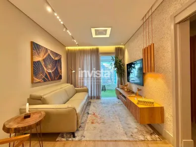Apartamento com 2 Quartos à venda, 94m² no Pompéia, Santos