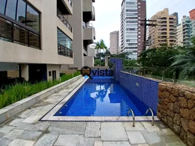 Apartamento com 4 Quartos para alugar, 212m² no Pitangueiras, Guarujá