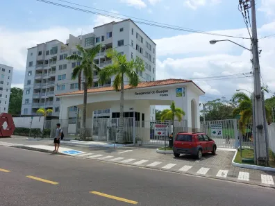 Apartamento com 3 Quartos para alugar, 80m² no Flores, Manaus