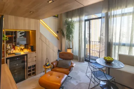 Apartamento com 1 Quarto à venda, 42m² no Perdizes, São Paulo