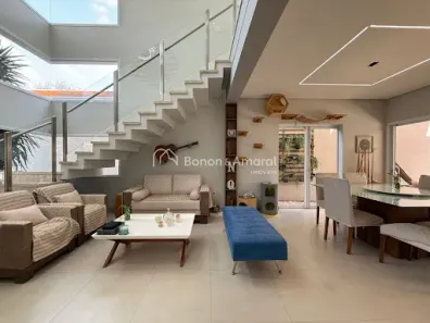 Casa de Condomínio com 3 Quartos à venda, 265m² no Parque Brasil 500, Paulínia