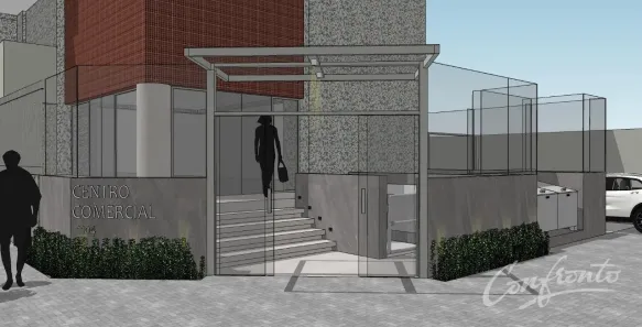 Ponto Comercial para alugar, 46m² no Centro, Curitiba