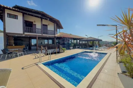 Casa de Condomínio com 7 Quartos à venda, 688m² no Iriri, Anchieta