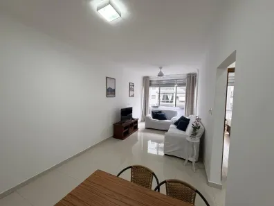 Apartamento com 1 Quarto para alugar, 40m² no Boqueirão, Santos