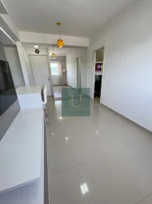Apartamento com 1 Quarto para alugar, 49m² no Vila Partenio, Mogi das Cruzes