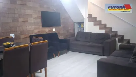 Sobrado com 3 Quartos à venda, 65m² no Japuí, São Vicente