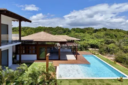 Casa de Condomínio com 6 Quartos à venda, 443m² no Praia do Forte, Mata de São João