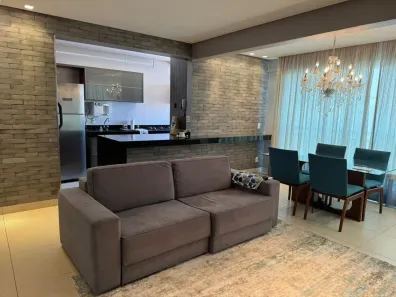 Apartamento com 3 Quartos para alugar, 79m² no Setor Bueno, Goiânia