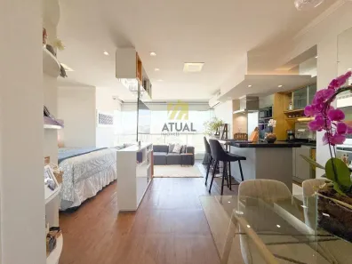 Apartamento com 1 Quarto para alugar, 45m² no Brooklin Paulista, São Paulo