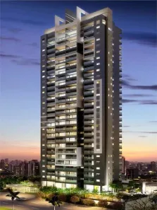 Apartamento com 1 Quarto para alugar, 56m² no Vila Regente Feijó, São Paulo