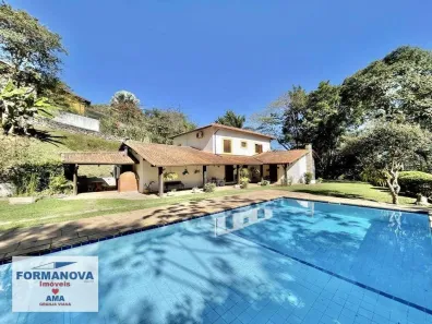 Casa de Condomínio com 4 Quartos à venda, 479m² no Moinho Velho, Embu das Artes