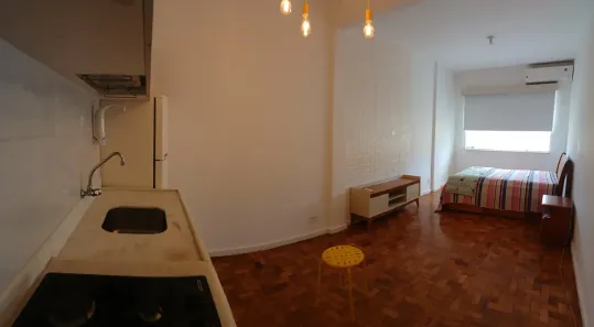 Kitnet com 1 Quarto à venda, 23m² no Copacabana, Rio de Janeiro