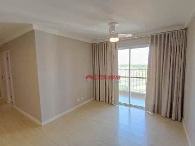 Apartamento com 3 Quartos para alugar, 85m² no Santa Terezinha, Paulínia