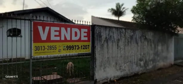 Lote/Terreno à venda, 240m² no Parque da Fonte, São José dos Pinhais