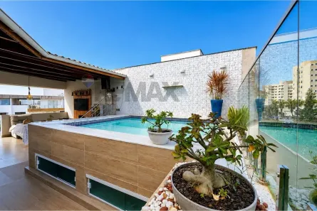 Cobertura com 3 Quartos à venda, 189m² no Buraquinho, Lauro de Freitas