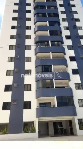Apartamento com 3 Quartos para alugar, 98m² no Ponto Central, Feira de Santana