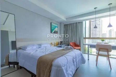 Apartamento com 1 Quarto à venda, 25m² no Boa Viagem, Recife