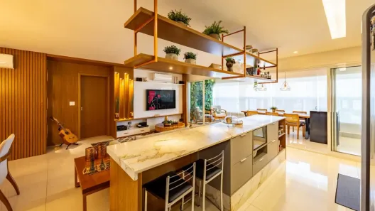 Apartamento com 3 Quartos à venda, 154m² no Setor Bueno, Goiânia