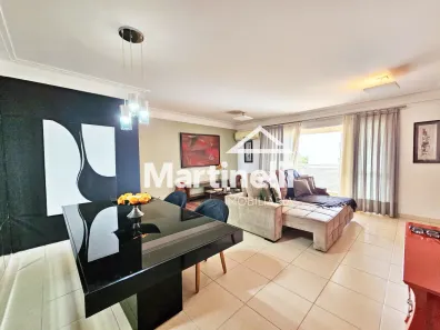 Apartamento com 3 Quartos para alugar, 137m² no Jardim Irajá, Ribeirão Preto