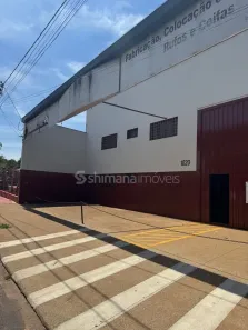 Galpão/Depósito/Armazém para alugar, 260m² no Jardim Seyon, São José do Rio Preto