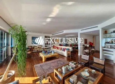 Apartamento com 4 Quartos à venda, 296m² no Lagoa, Rio de Janeiro